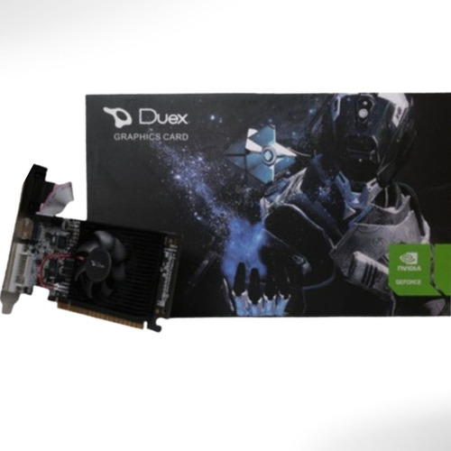 Placa De Vídeo Duex Nvidia Geforce Gt210 1gb Ddr3 64 Bits