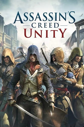 Assassins Creed Unity Pc Original Ubisoft