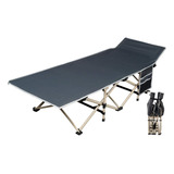 Silla De Playa Plegable Cama Plegable Camping Reposera 186cm