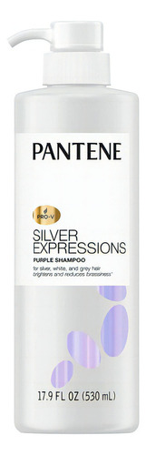  Pantene Silver Expressions Champú Iluminador Libre Sulfatos