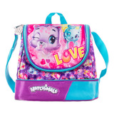 Lonchera Hatchimals Morada Love Ruz Color Violeta Animales