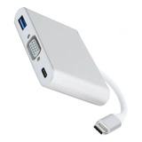 Adaptador Usb-c Vga Usb Type-c Dex S8 S9 Mac Pro Air Top