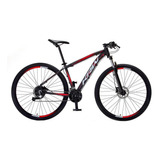 Bicicleta Aro 29 Krw Tract Alum Shimano Alivio 27v Hidr Sx47