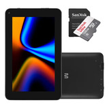Tablet M7 Wi-fi 64gb 4gb Ram 7  Nb409 Cartão 128gb Incluso