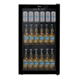 Cervejeira Midea Flex 96 Litros Porta De Vidro Froste Free