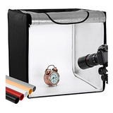 Iluminador Caja De Luz Portátil Para Estudio Fotográf