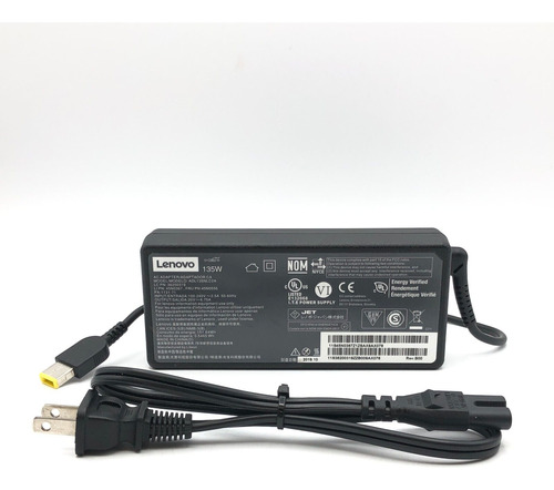 Cargador Original Lenovo Adl135ndc2a 135w 20v 6,75a