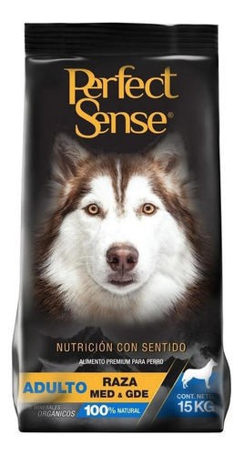 Alimento Perfect Sense Para Perro Adulto De Raza  Mediana Y Grande Sabor Mix En Bolsa De 15kg