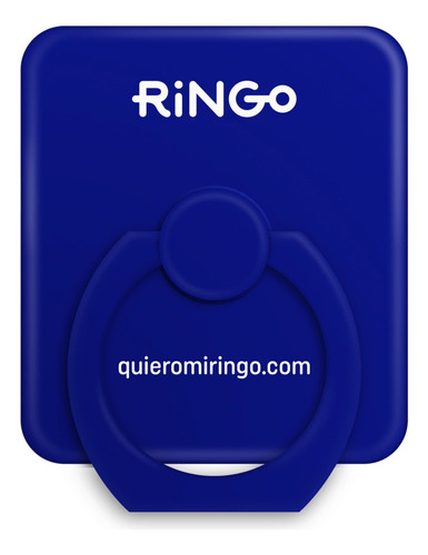 Soporte Anillo Celular Ringo Original Antirrobo Colores