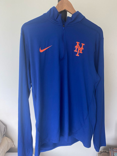 Camiseta Baseball Termica New York Mets Talle L Nike Usa