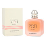 Emporio Armani In Love With You Freeze 100ml Edp Spray- Parcial