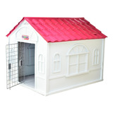 Casa Térmica Para Perro Plástico Resistente 98x84x82cm 10242