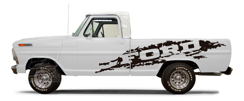 Calco Ford F100 1969 Paint Txt Juego