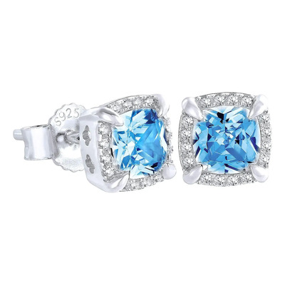 / Pendientes De Plata De Ley For Hombre, Regalo Perfecto //
