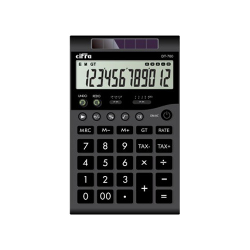 Calculadora De Escritorio Cifra Dt-780