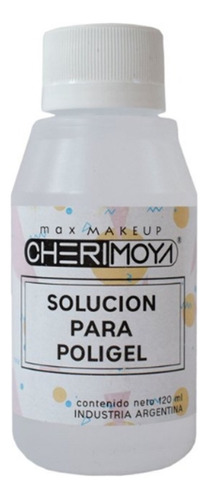 Solucion Para Poligel Cherimoya 120ml