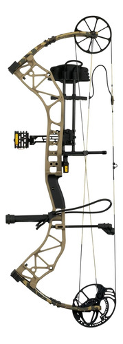 Kit Full De Arco Compuesto Bear Archery Adapt Rth M. Derecha