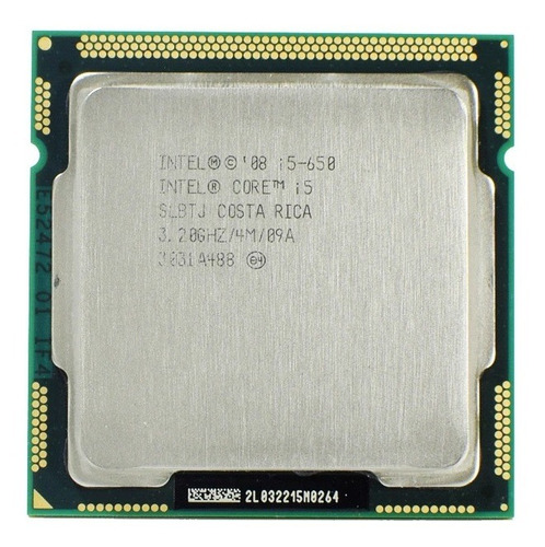 I5-650 Processador Core Cpu Intel Lga 1156 Original I5 650