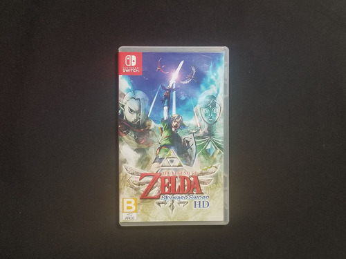 The Legend Of Zelda Skyward Sword Hd