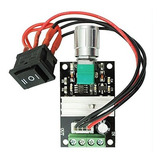 Controlador De Velocidad Pwm Para Motor Dc