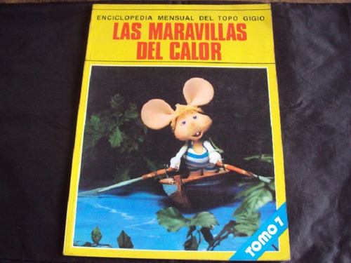 Enciclopedia Mensual Del Topo Gigio - Tomo 7