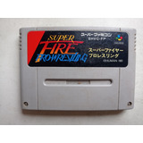 Cartucho Super Famicon (snes) - Super Fire Prowrestling