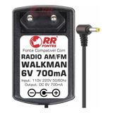 Fonte 6v Compativel Com Radio Sony Icf-sw55 Sw7600g Sw7600gr