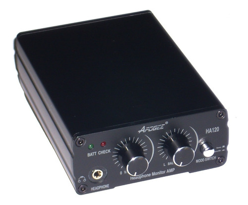 Amplificador Auricular Ha-120 Apogee In Ear Monitor Promo