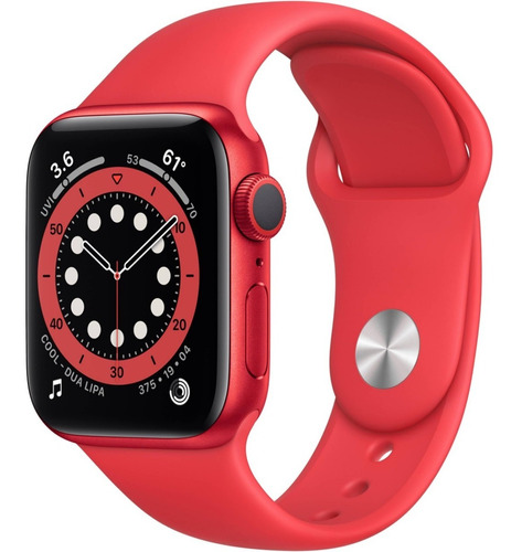 Reloj Apple Watch Serie 6 40mm Modelo 2020 Original Gtia