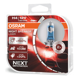 Lamparas H4 Night Breaker Laser 60/55w (2 Un.) Osram 64193nl