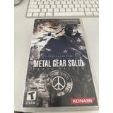 Metal Gear Solid Peace Walker Psp