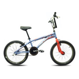 Bicicleta Freestyle R20 Fire Bird Master Lila Rojo*