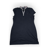 Vestido Tommy Hilfiger De Mujer Talla Extra Grande Color Neg