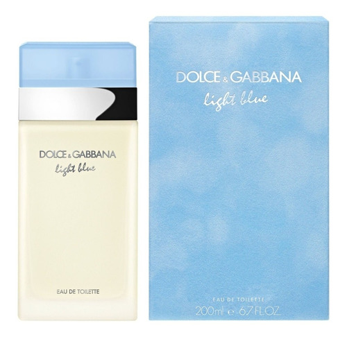 Light Blue 200ml Dama - Dolce & Gabbana - Original 