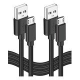 2 Cables Usb A Micro Usb 3 Metros