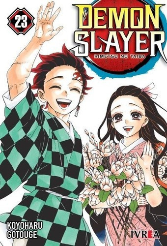 Manga Demon Slayer: Kimetsu No Yaiba Tomo #23 Ivrea Argentina