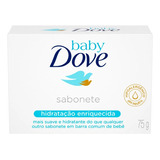 Sabonete Dove Baby Hidratação Enriquecida 75g