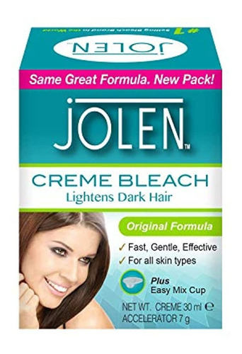 Jolen Crema Blanqueadora Olla 30ml