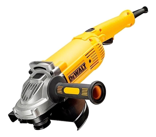 Amoladora Angular Dewalt Dwe490 50 hz Amarilla 2200w 220v