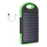 Cargador Solar Portatil Batería Externa Solar 10000mah Power