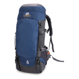 Mochila Deportiva Impermeable De Viaje 65 L Para Senderismo