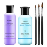 Kit De Monómero Acrílico Líquido 2 Fl.oz Acrylic   N...