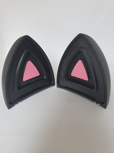 Oreja De Gato Para Casco Moto 