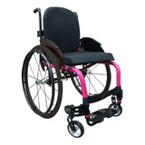 Cadeira De Rodas Monobloco M3 Premium Rosa Pink 44cm