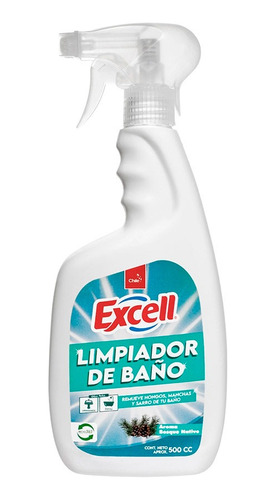 Excell Limpiador Desinfectante Baño Gatillo 500cc