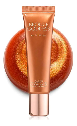 Iluminador Face & Body Gloss | Bronze Goddess Estée Lauder Tono Del Maquillaje Ilumiinador