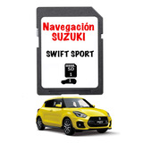 Tarjeta De Navegacion Suzuki Swift Sport Sd Mapas