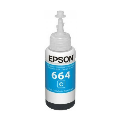 Tinta Compativel X-full P/ Uso Epson T664 T673 L1800 Ciano