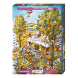 Puzzle Heye 1000  Paradise In Summer 