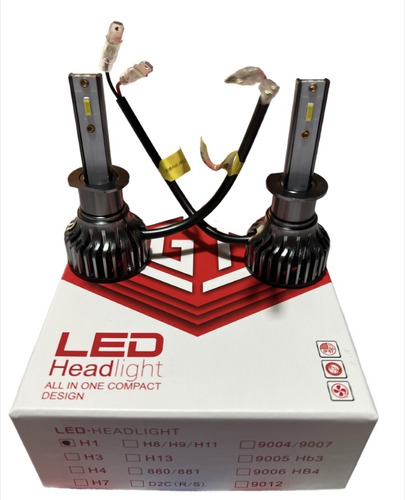 Cree Led Q8 Csp Can Bus La Mejor Calidad Con Garantia